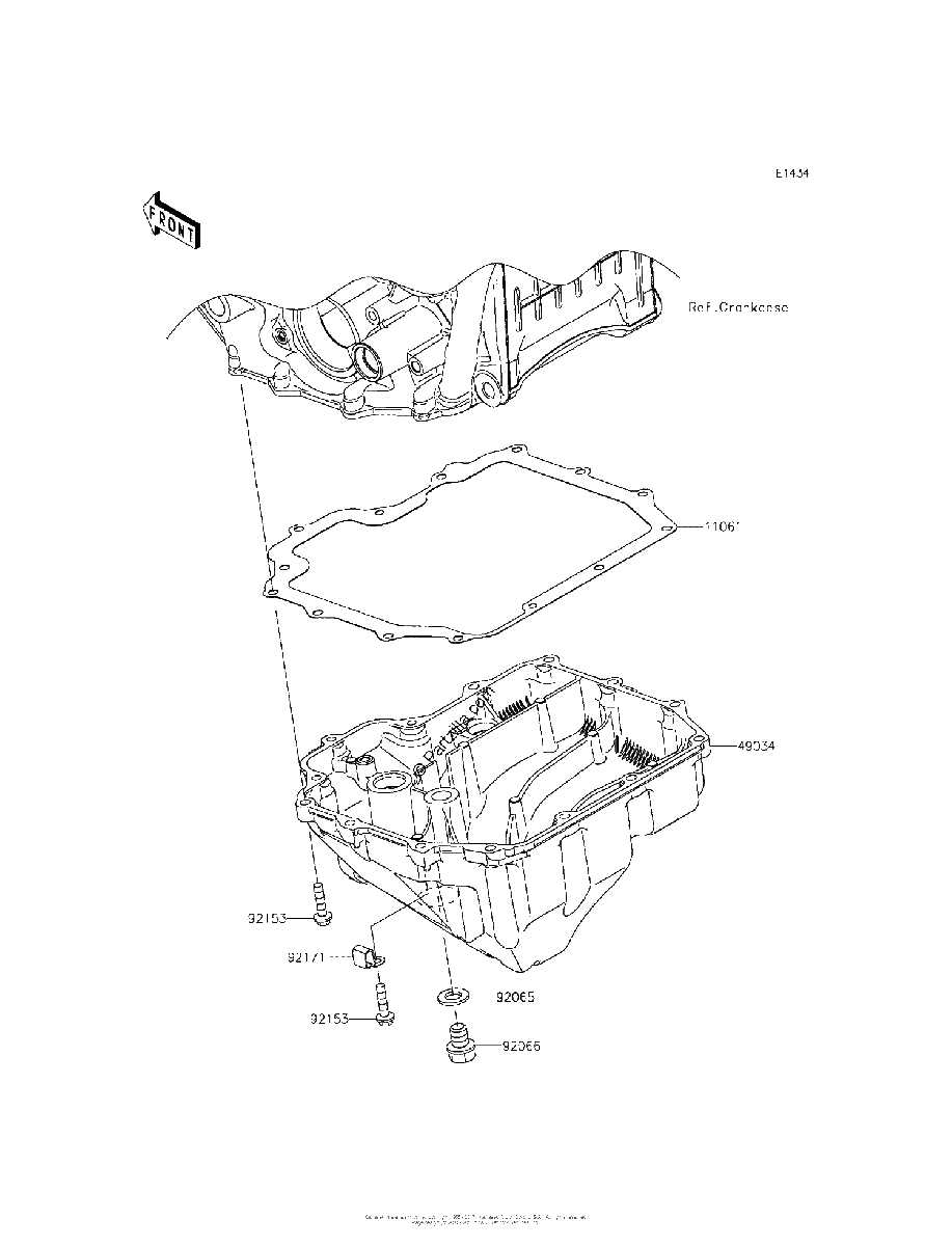 Diagrama de OIL PAN