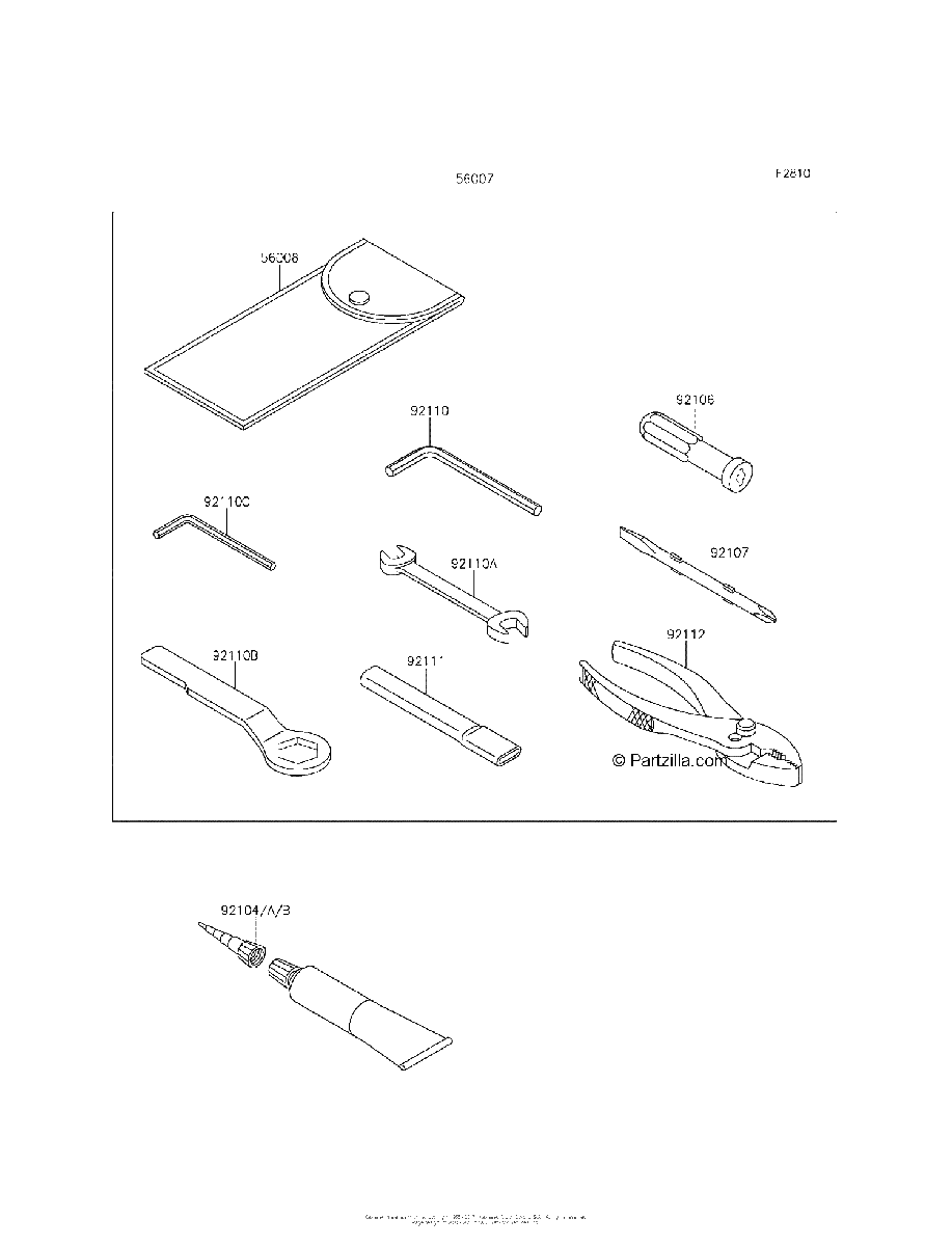 Diagrama de OWNER S TOOLS