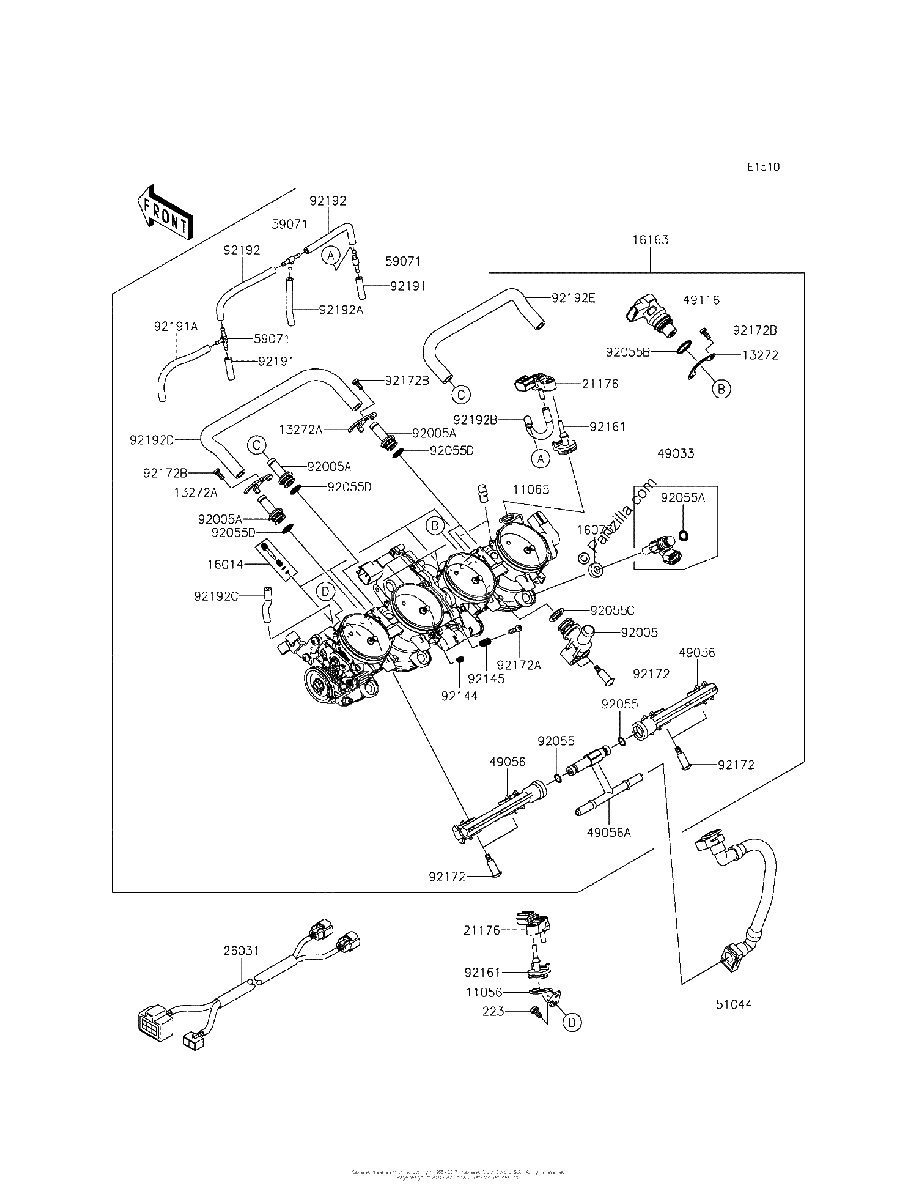 Diagrama de THROTTLE