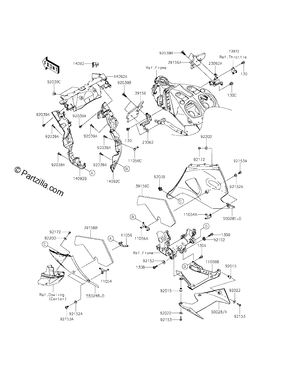 Diagrama de COWLING LOWERS