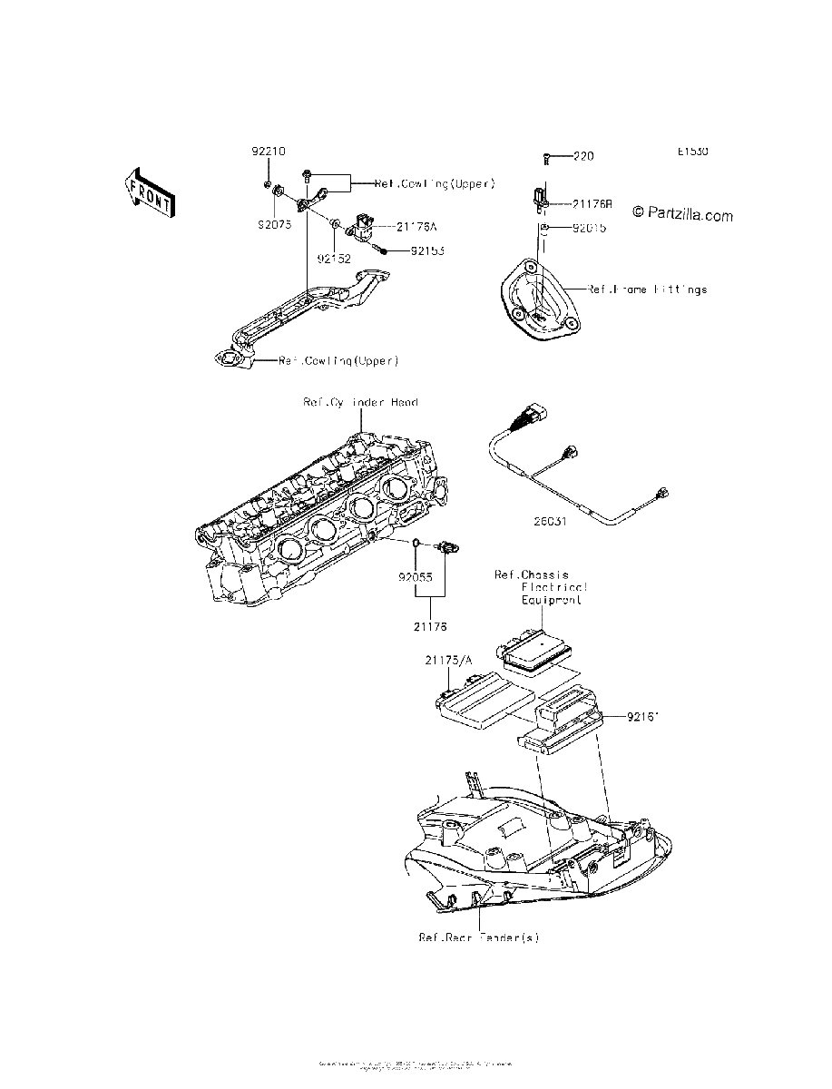Diagrama de FUEL INJECTION