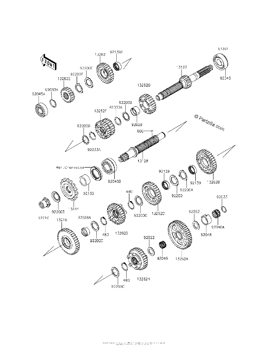 Diagrama de TRANSMISSION