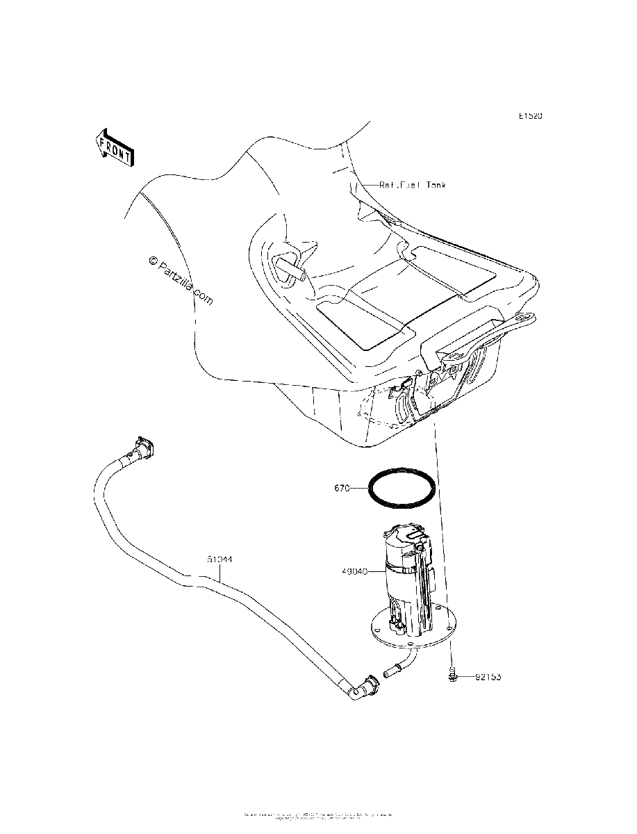 Diagrama de FUEL PUMP