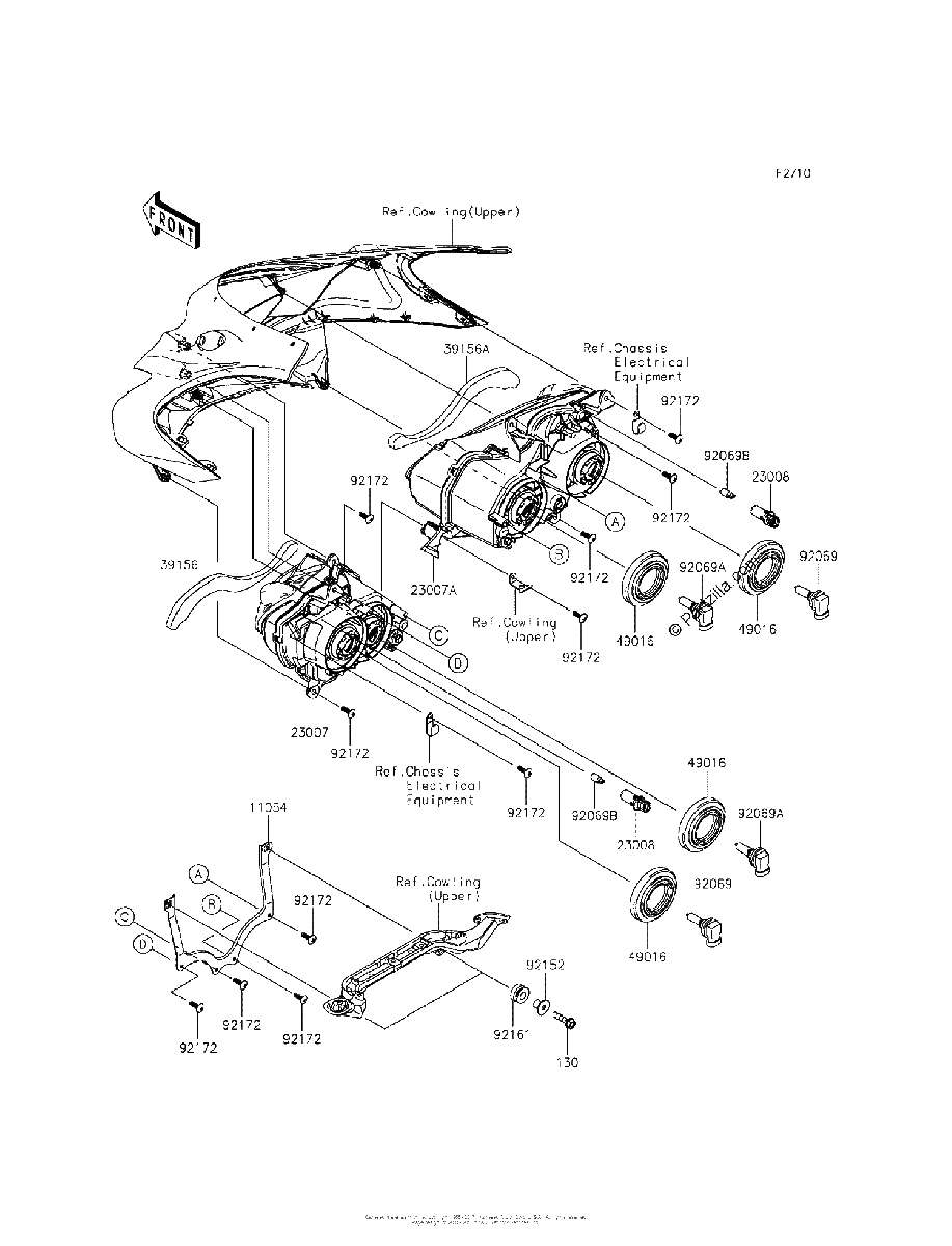 Diagrama de HEADLIGHT S
