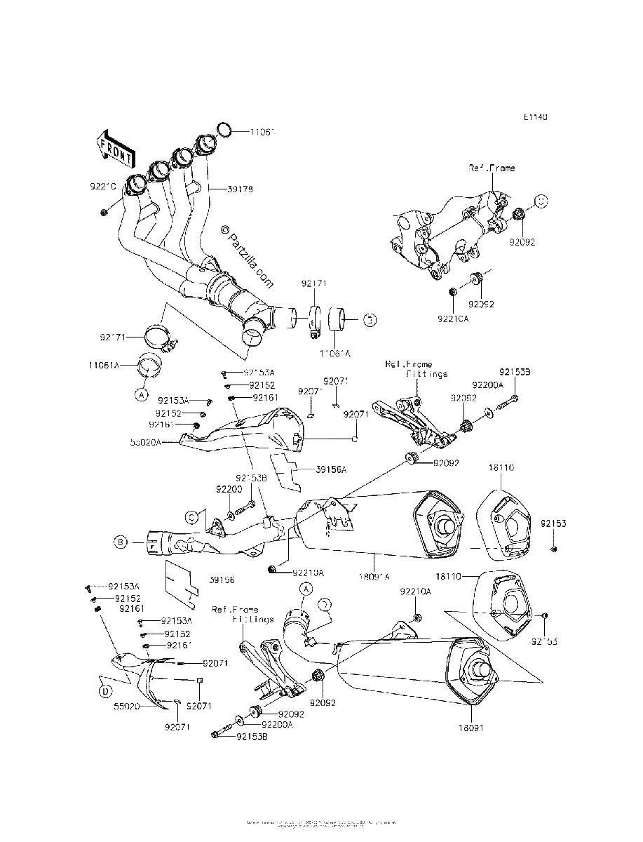 Diagrama de MUFFLER S