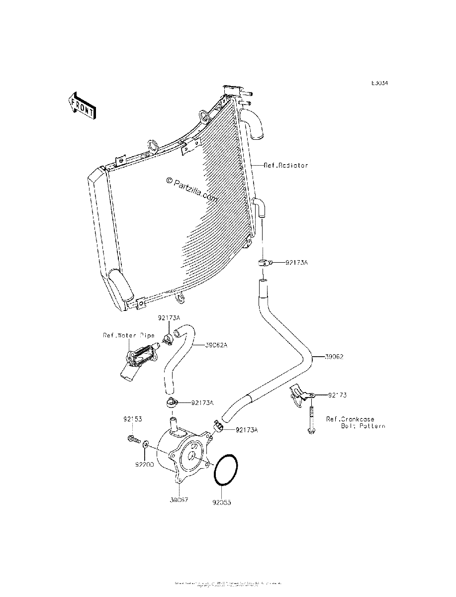 Diagrama de OIL COOLER