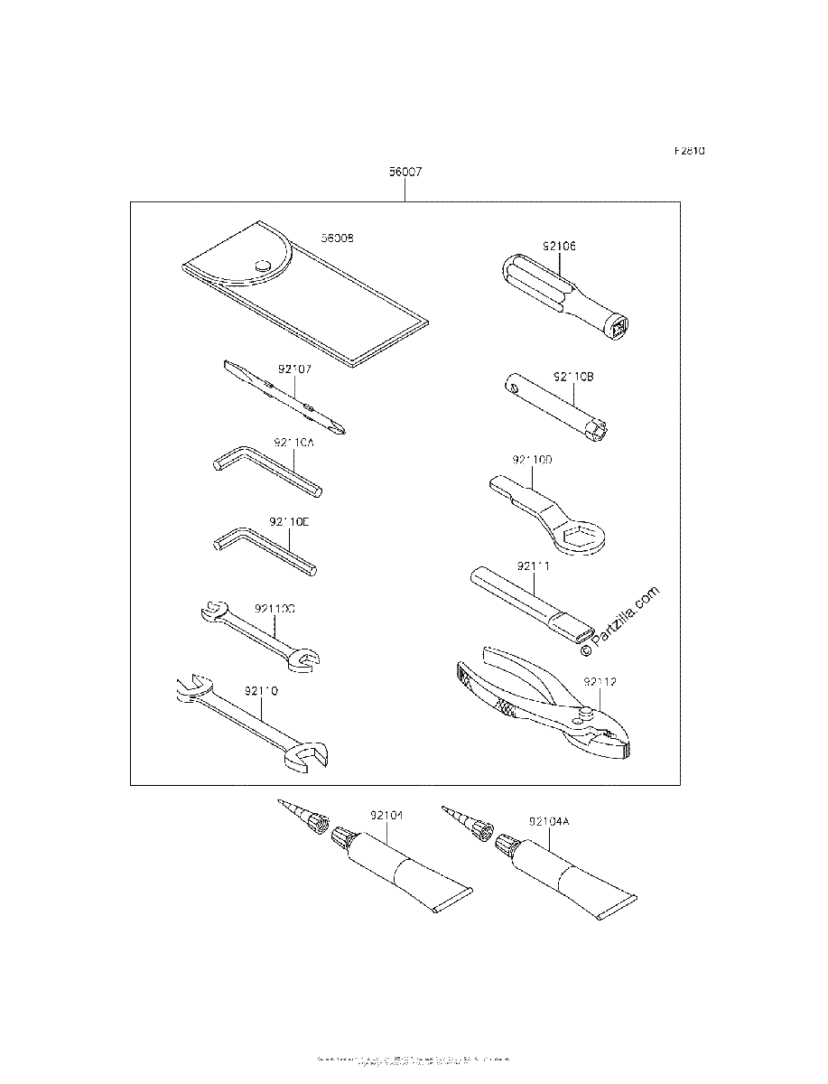 Diagrama de OWNER S TOOLS