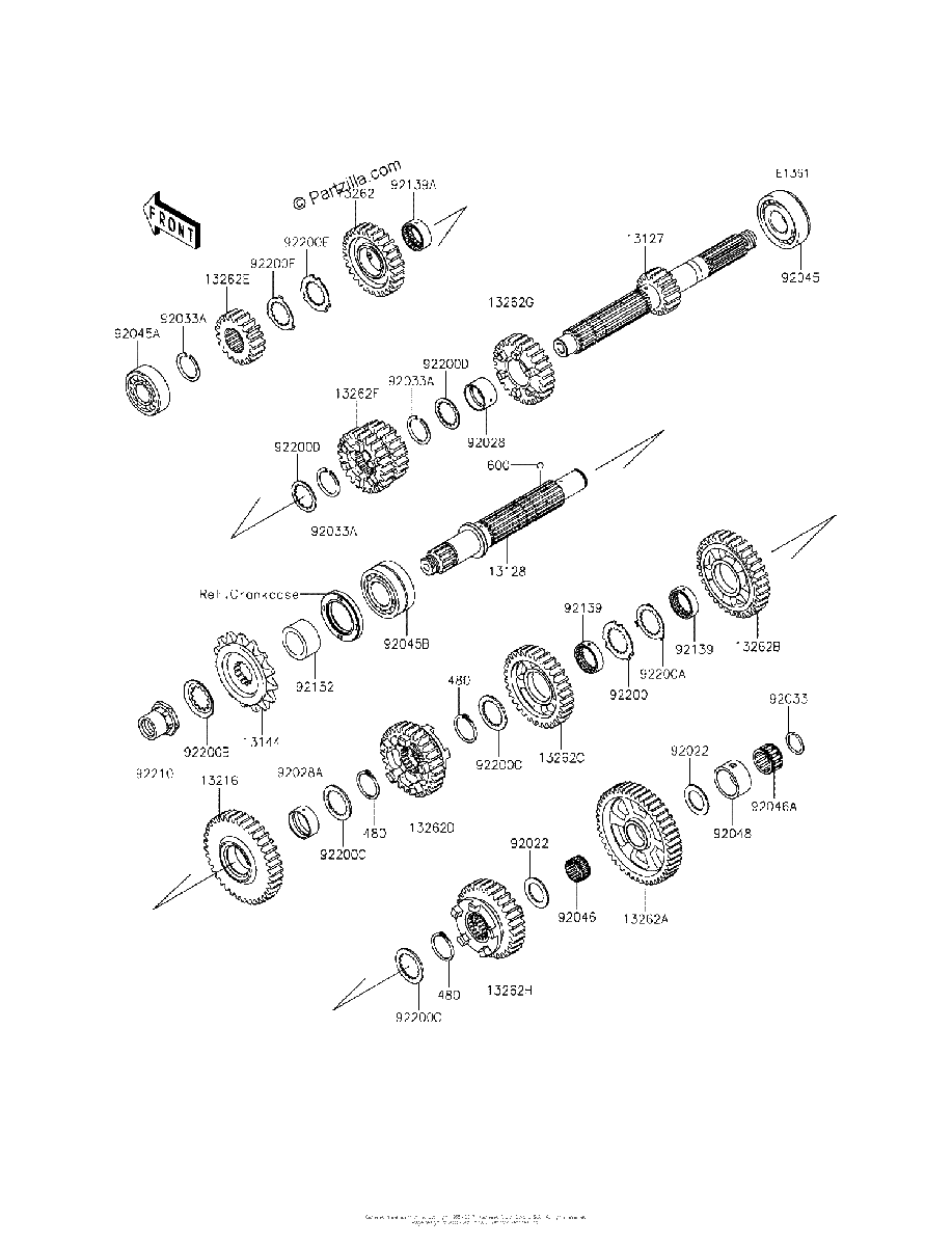 Diagrama de TRANSMISSION