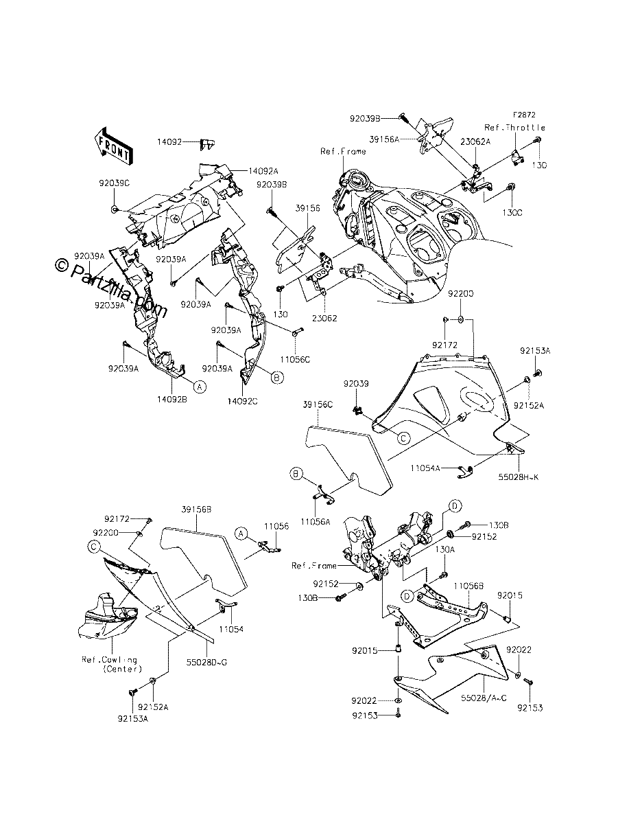 Diagrama de COWLING LOWERS