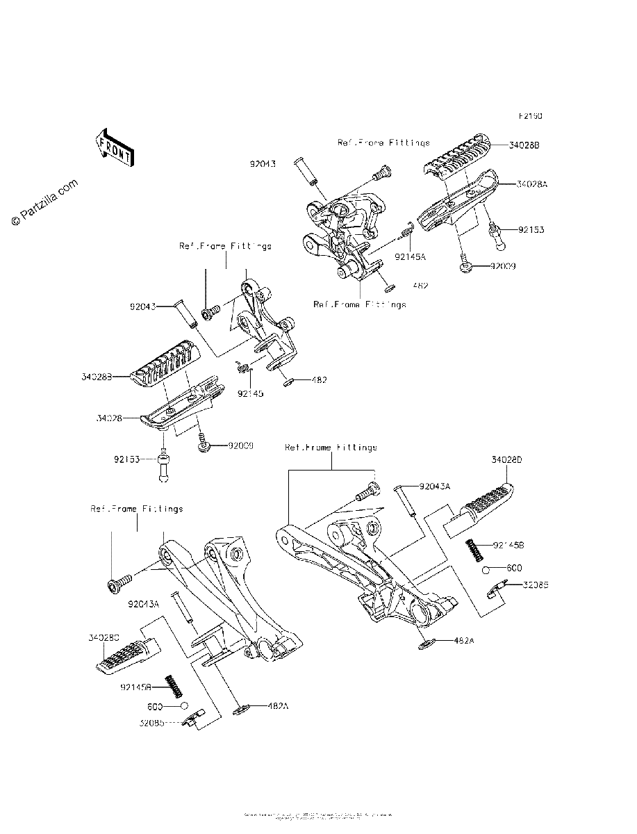 Diagrama de FOOTRESTS