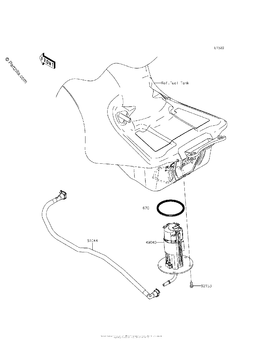 Diagrama de FUEL PUMP