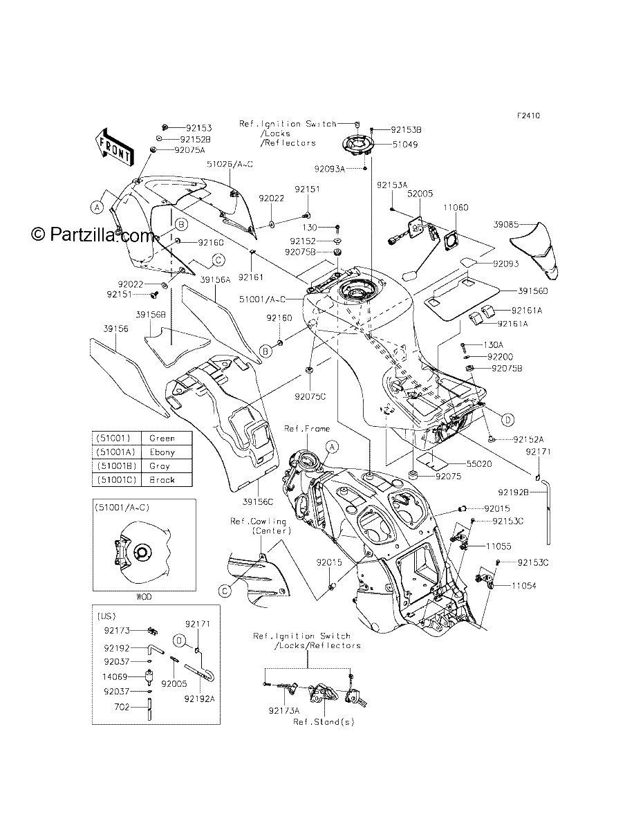 Diagrama de FUEL TANK