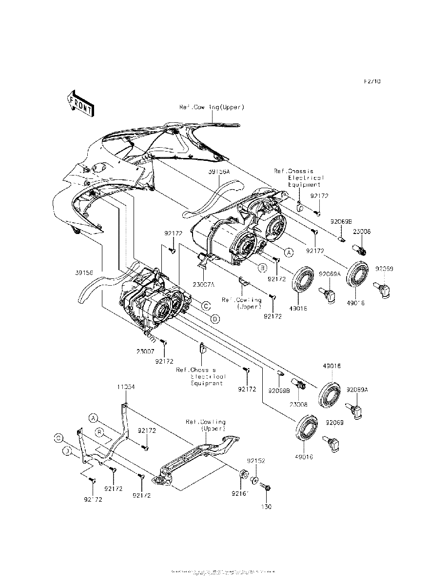 Diagrama de HEADLIGHT S