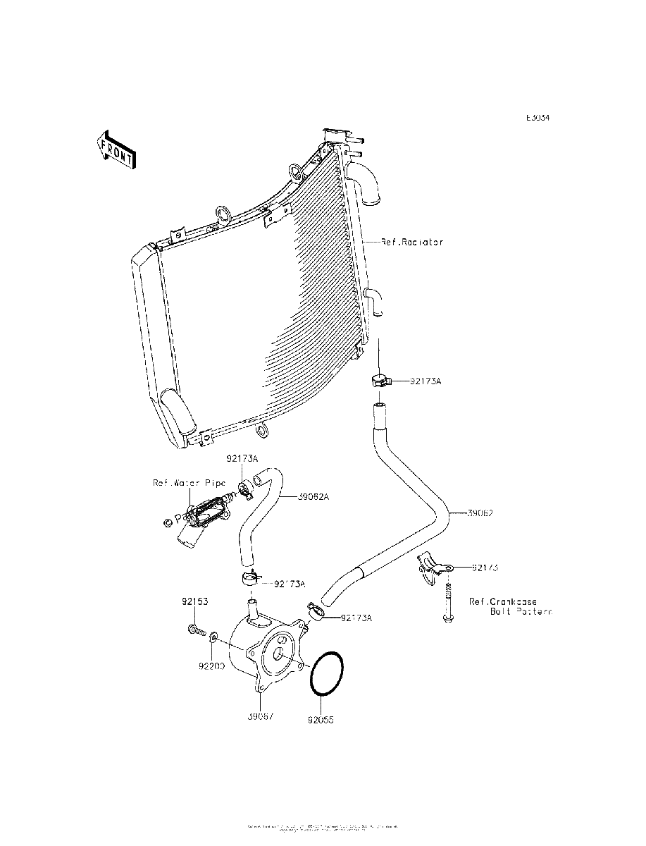 Diagrama de OIL COOLER