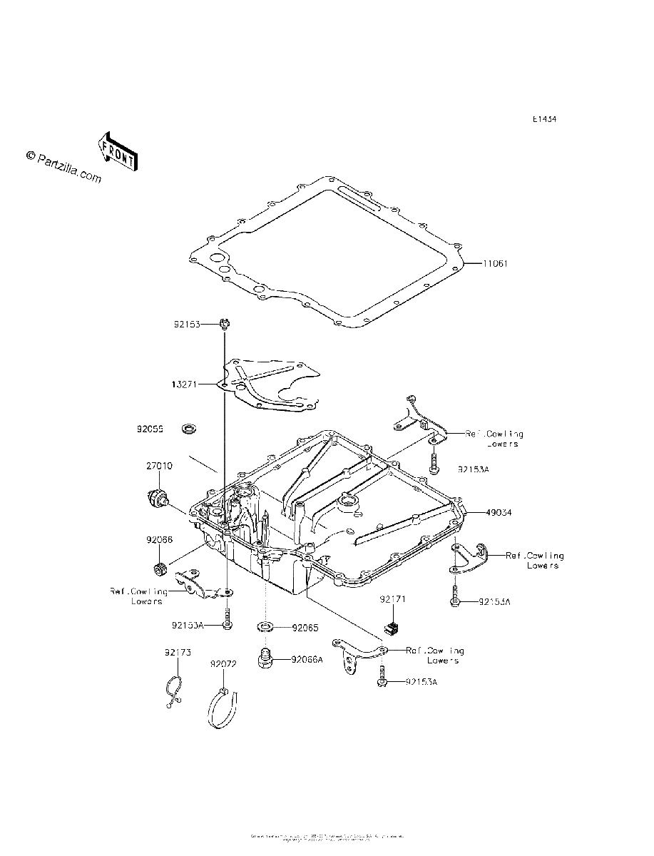 Diagrama de OIL PAN