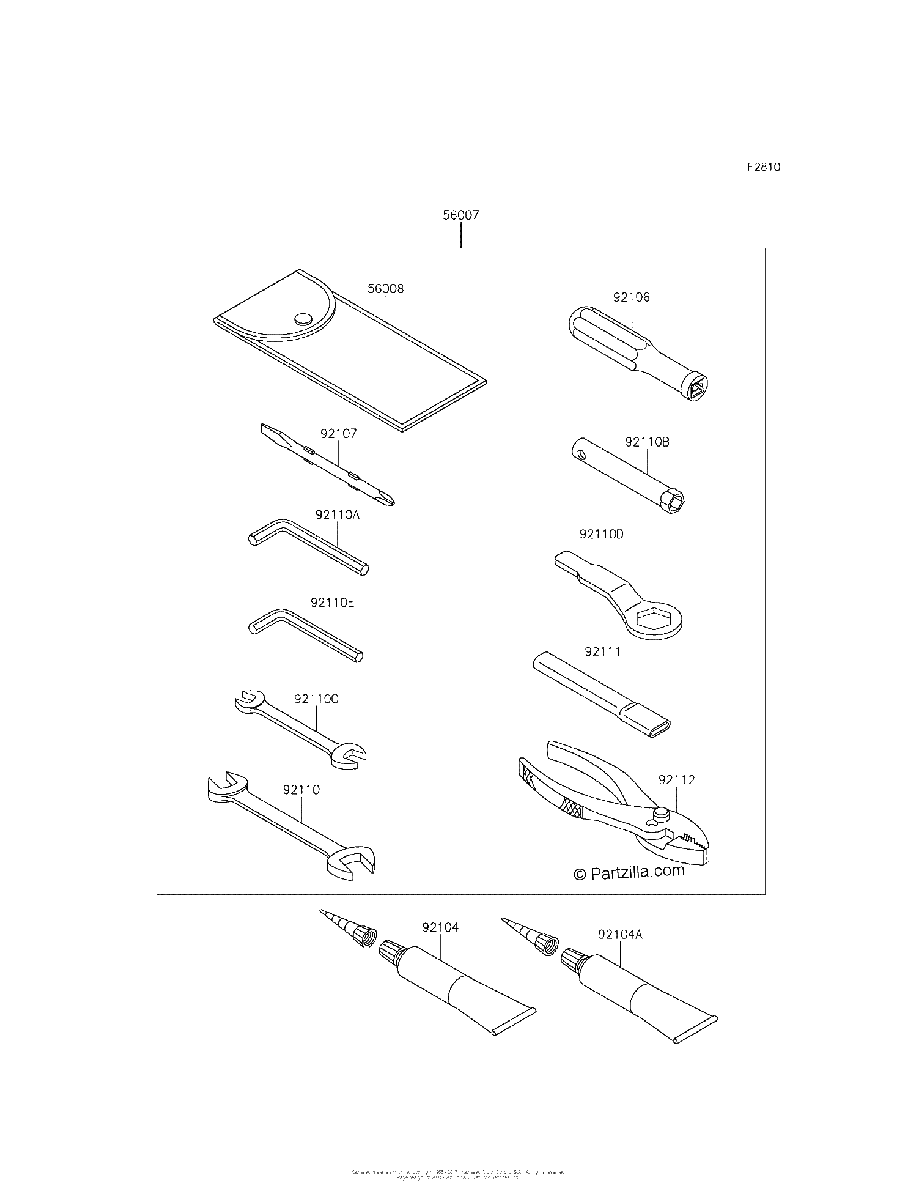Diagrama de OWNER S TOOLS