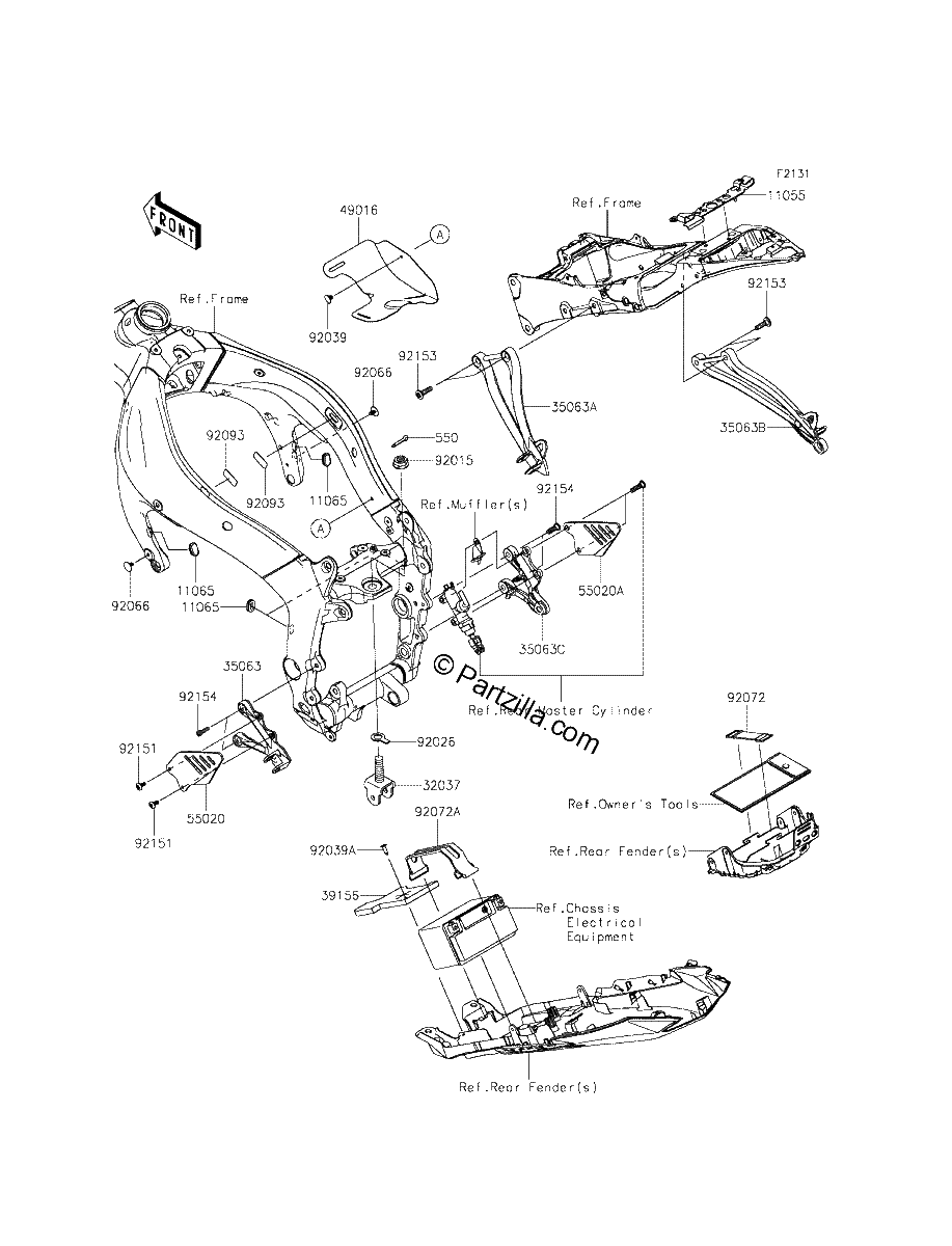 Diagrama de FRAME FITTINGS