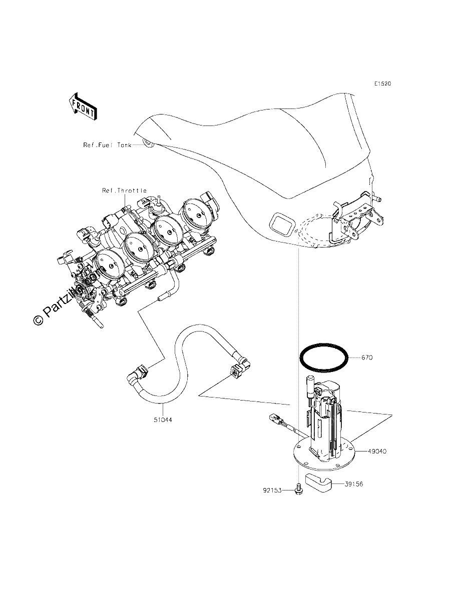 Diagrama de FUEL PUMP