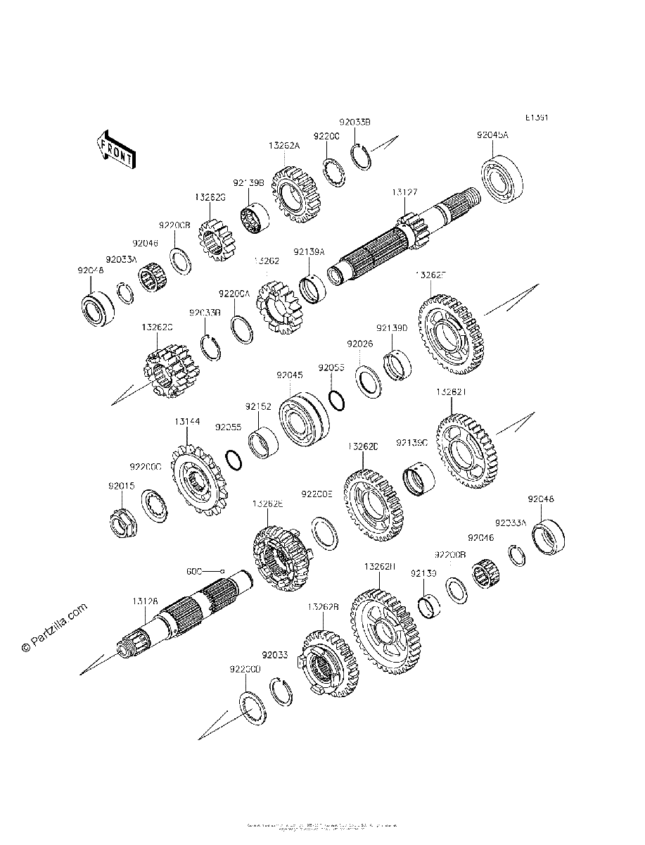 Diagrama de TRANSMISSION