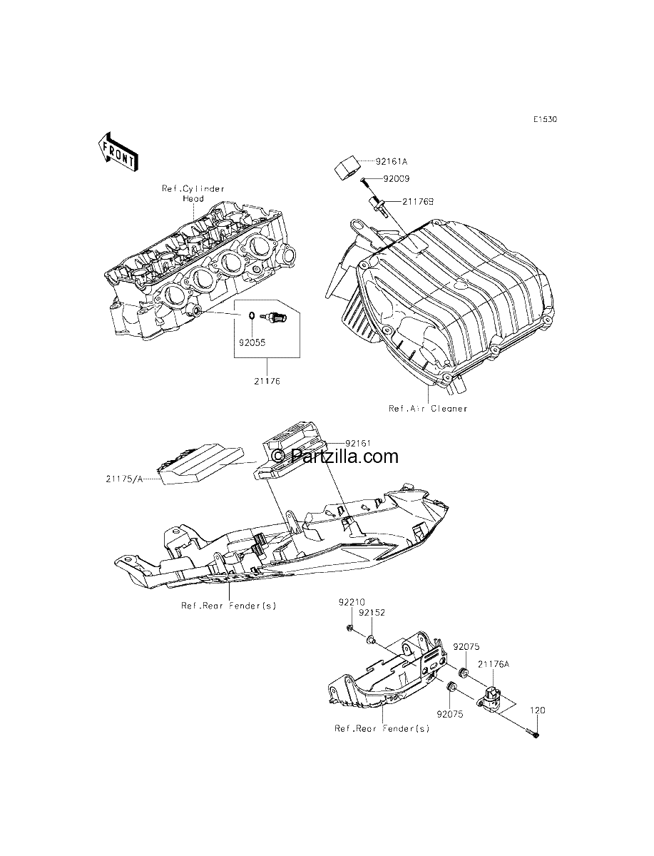 Diagrama de FUEL INJECTION
