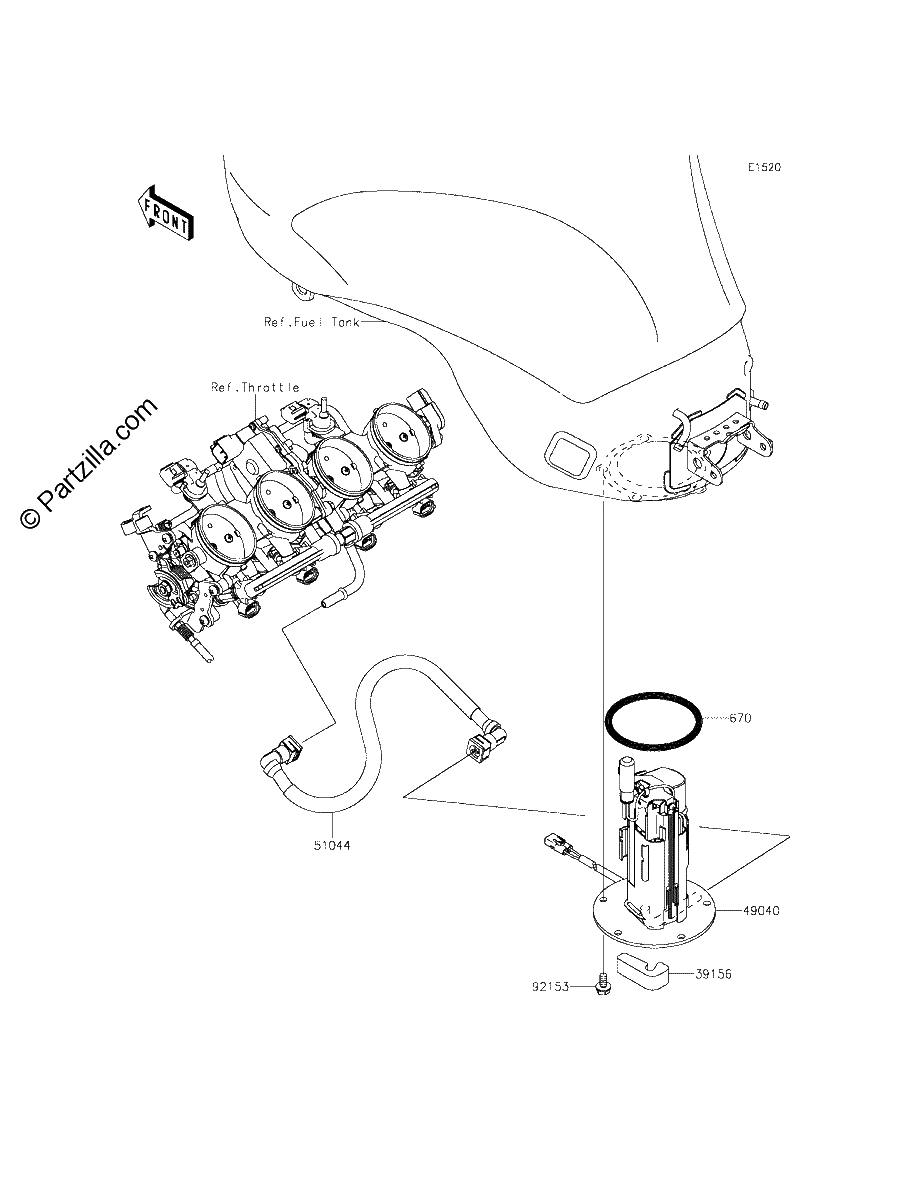 Diagrama de FUEL PUMP