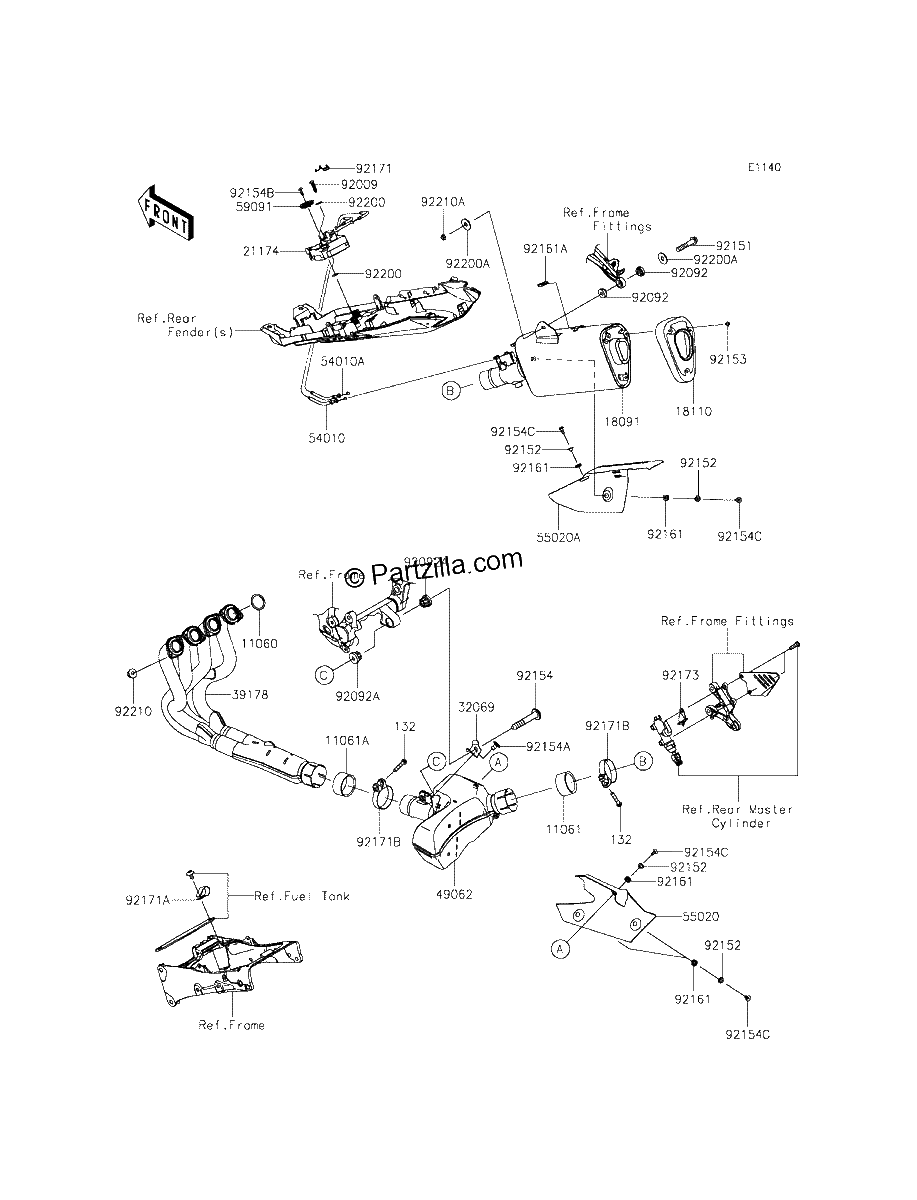 Diagrama de MUFFLER S
