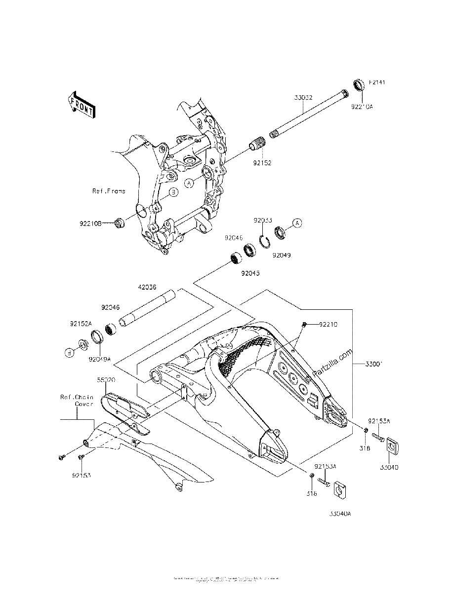 Diagrama de SWINGARM