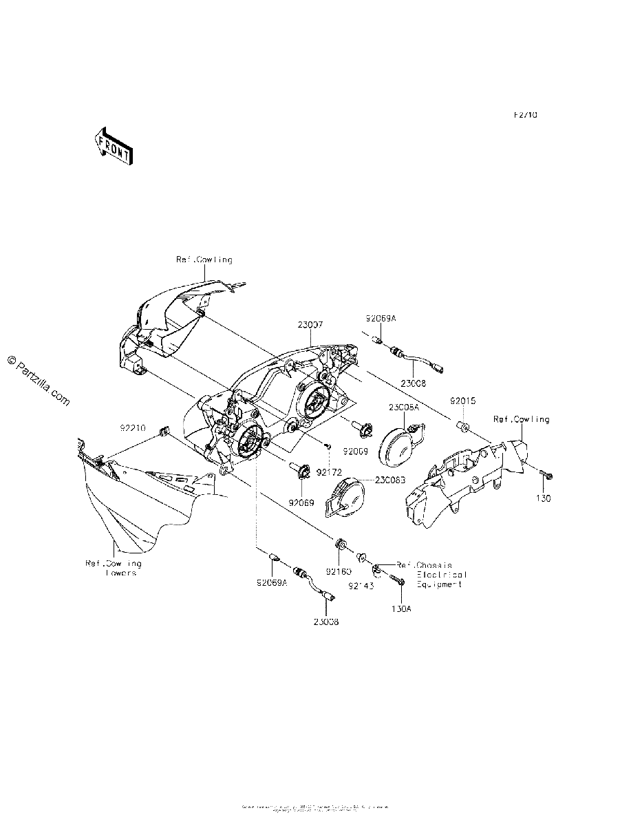 Diagrama de HEADLIGHT S