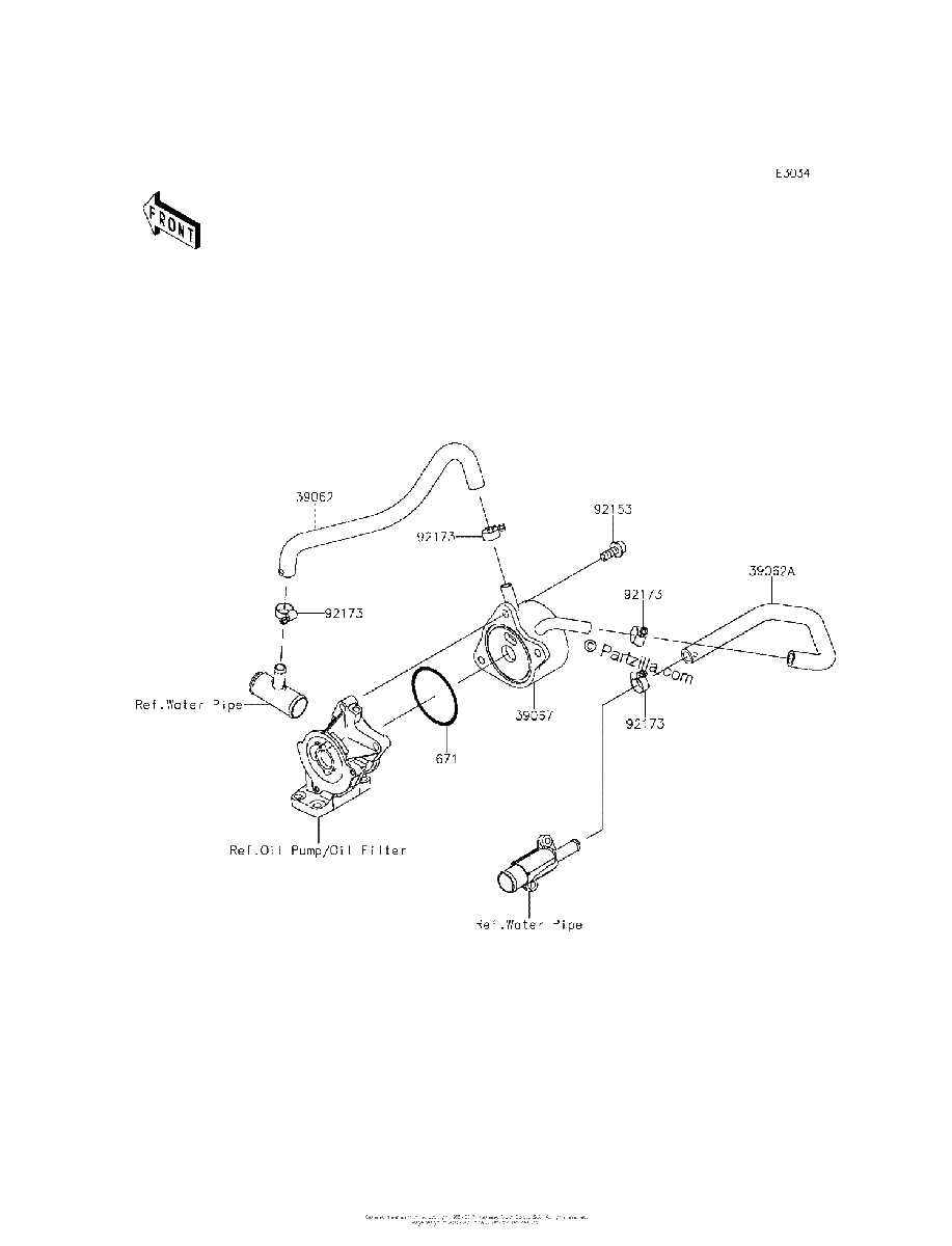 Diagrama de OIL COOLER