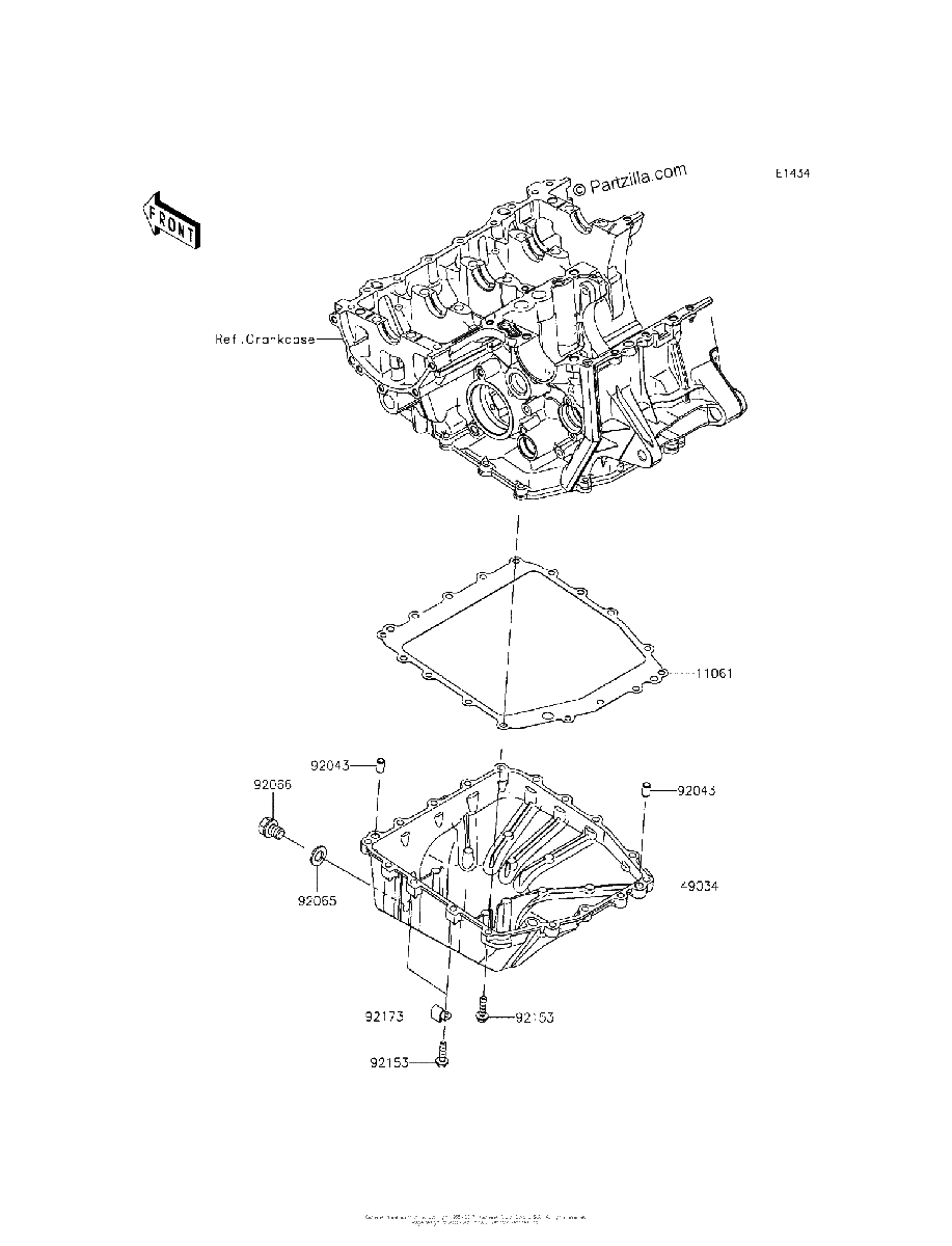 Diagrama de OIL PAN