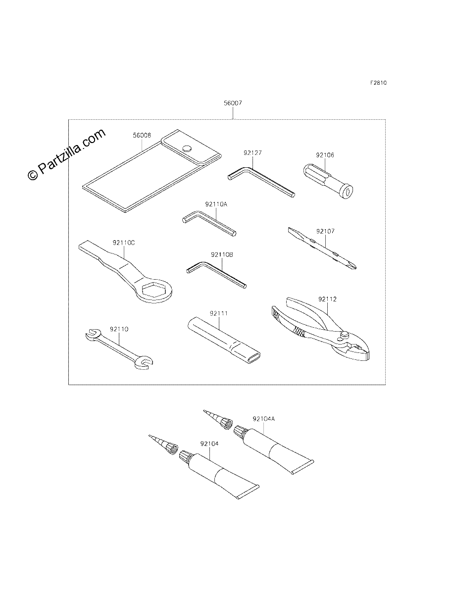 Diagrama de OWNER S TOOLS