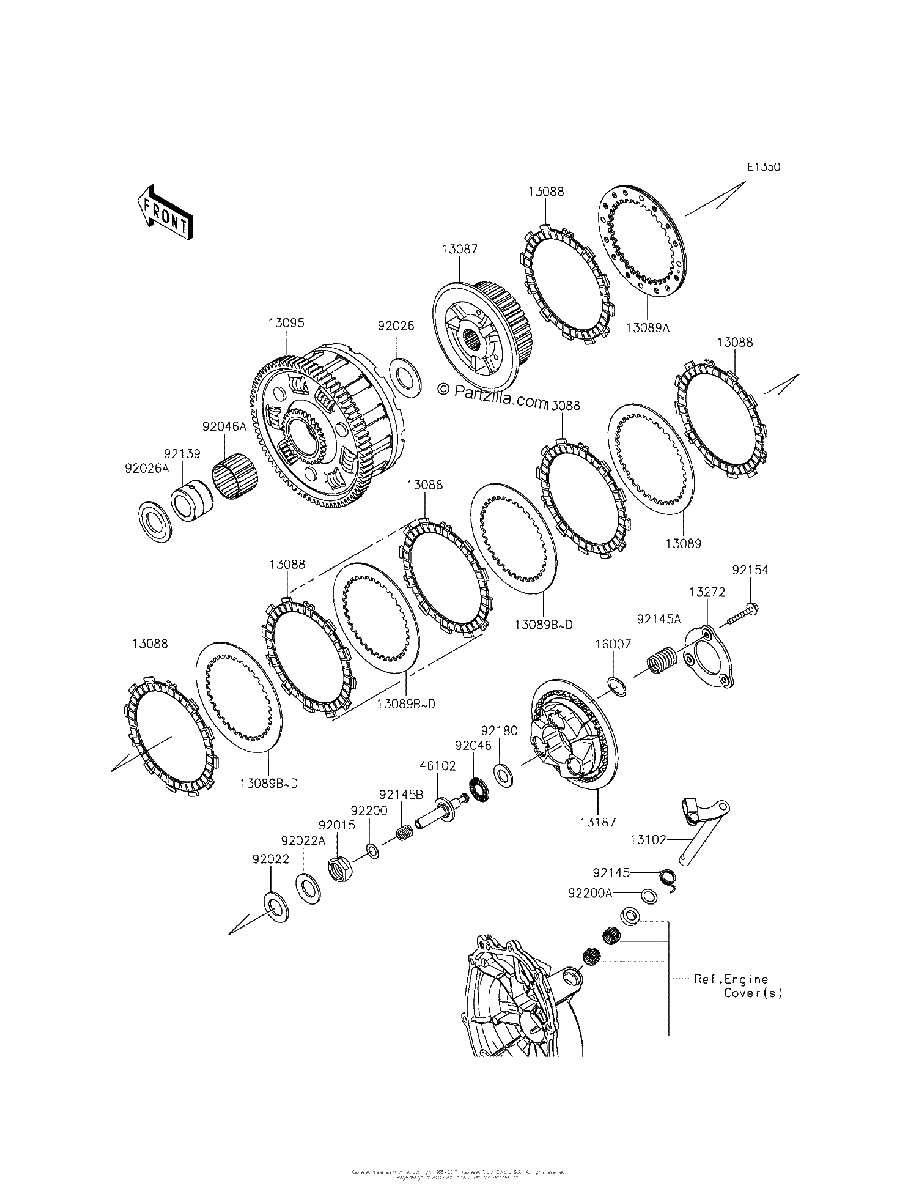 Diagrama de CLUTCH