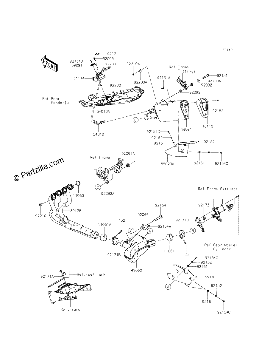 Diagrama de MUFFLER S