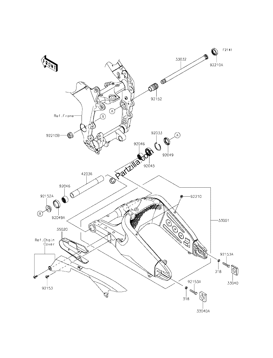 Diagrama de SWINGARM