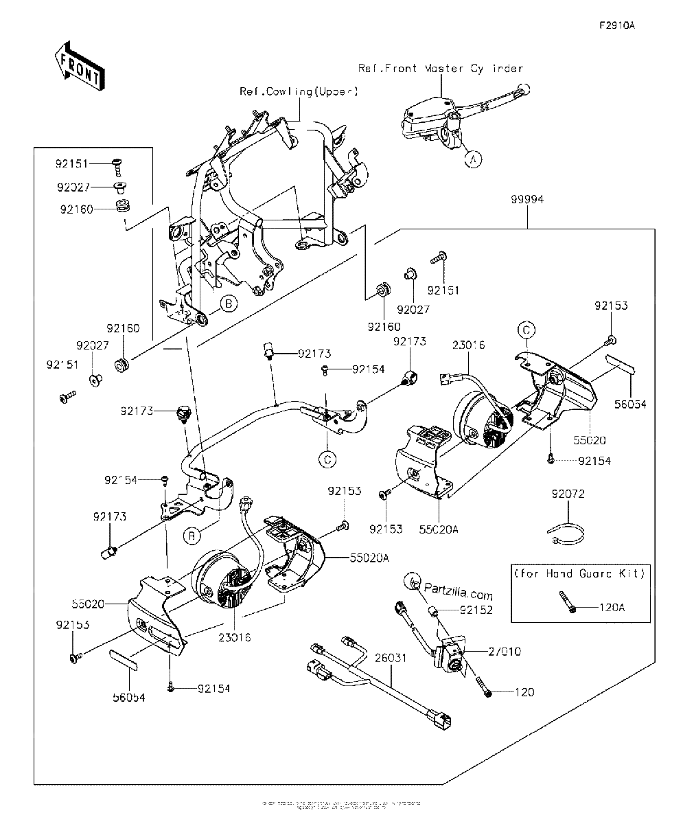 Diagrama de ACCESSORY FOG LAMP