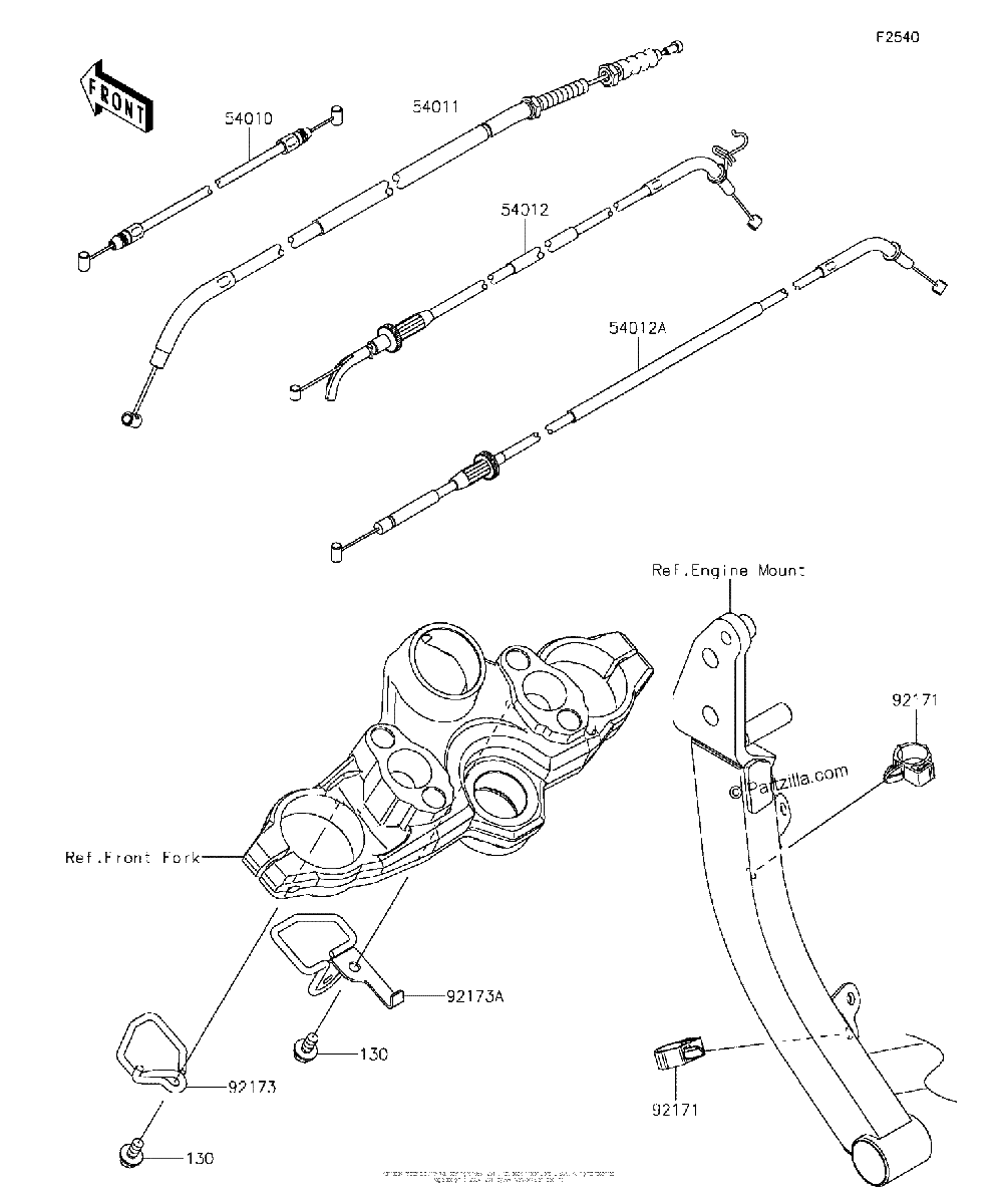 Diagrama de CABLES