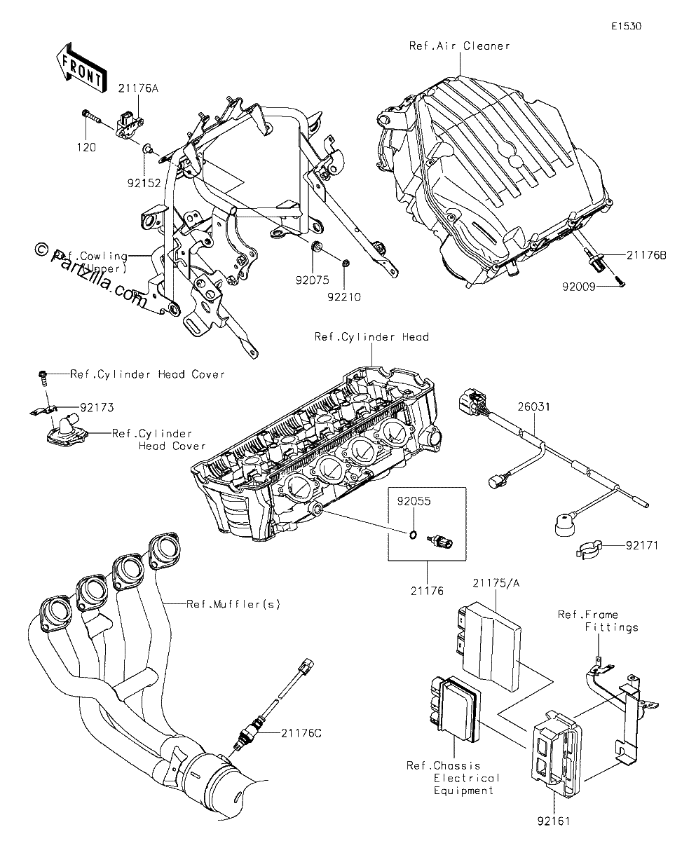 Diagrama de FUEL INJECTION
