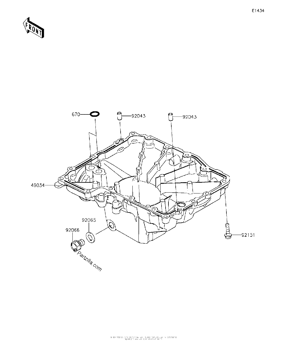 Diagrama de OIL PAN