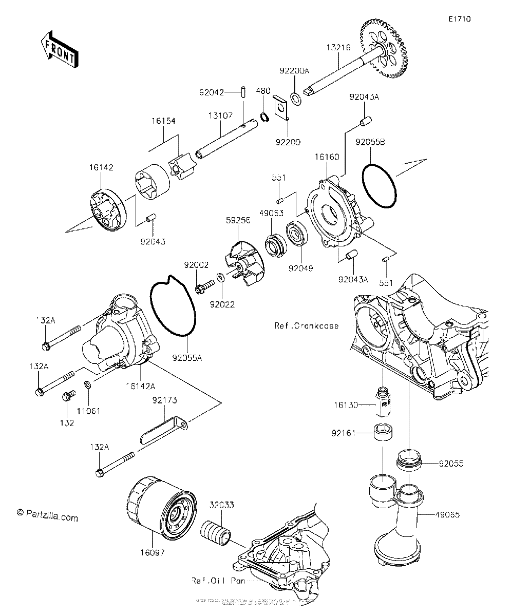 Diagrama de OIL PUMP