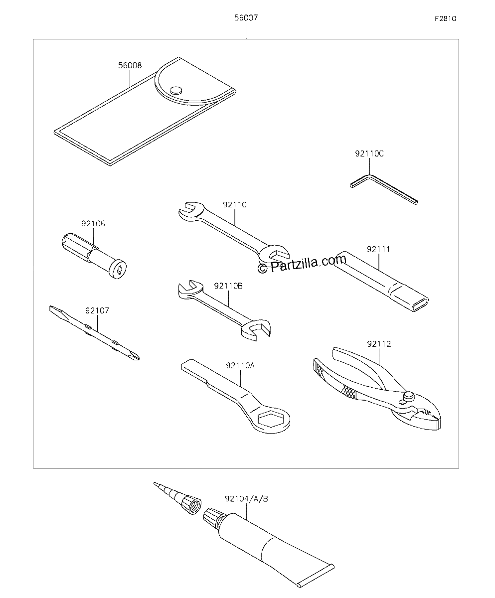 Diagrama de OWNER S TOOLS