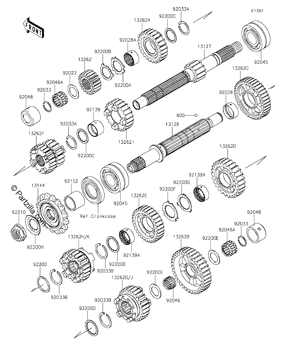 Diagrama de TRANSMISSION
