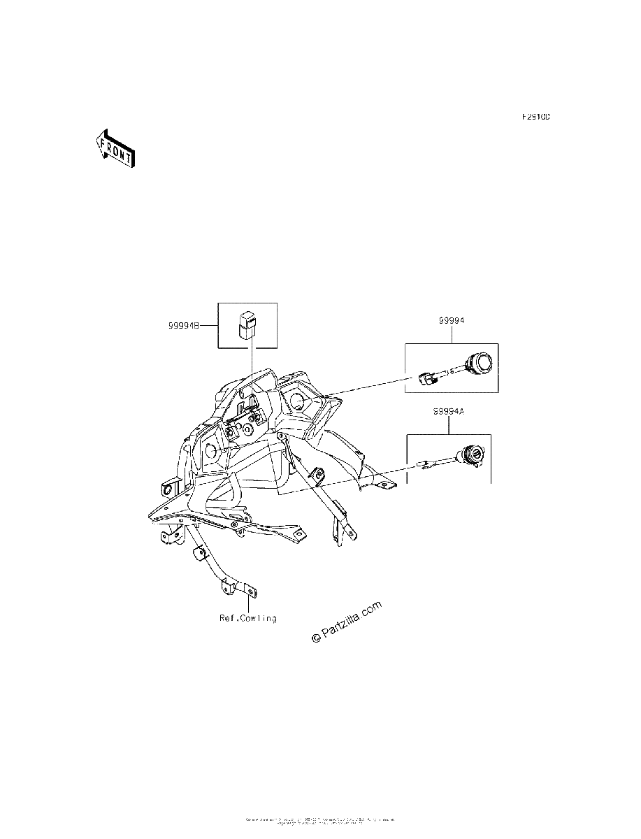 Diagrama de ACCESSORY DC OUTPUT ETC