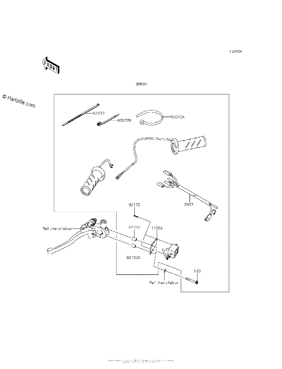 Diagrama de ACCESSORY GRIP HEATER