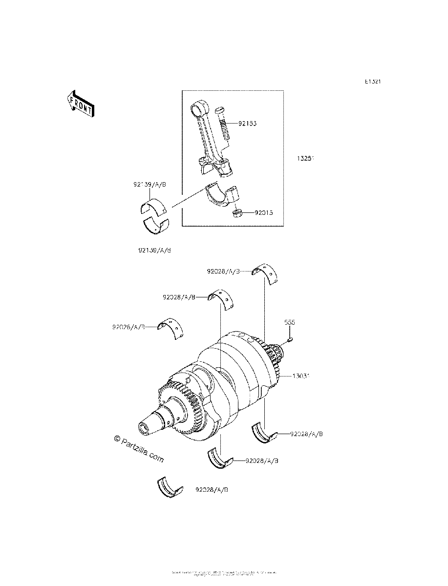 Diagrama de CRANKSHAFT