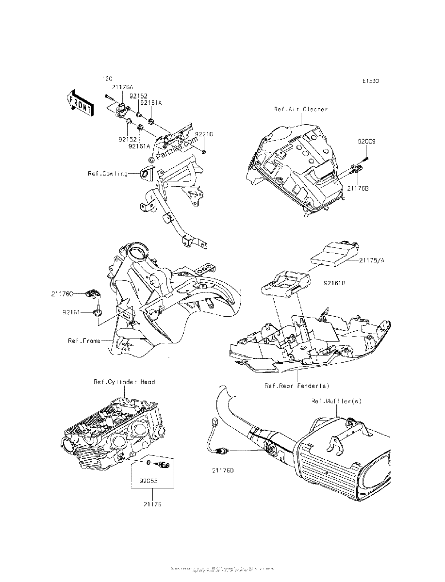 Diagrama de FUEL INJECTION