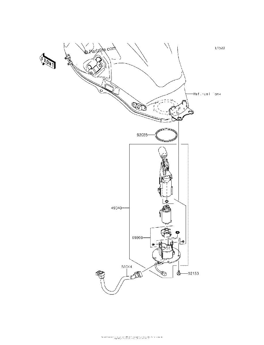 Diagrama de FUEL PUMP