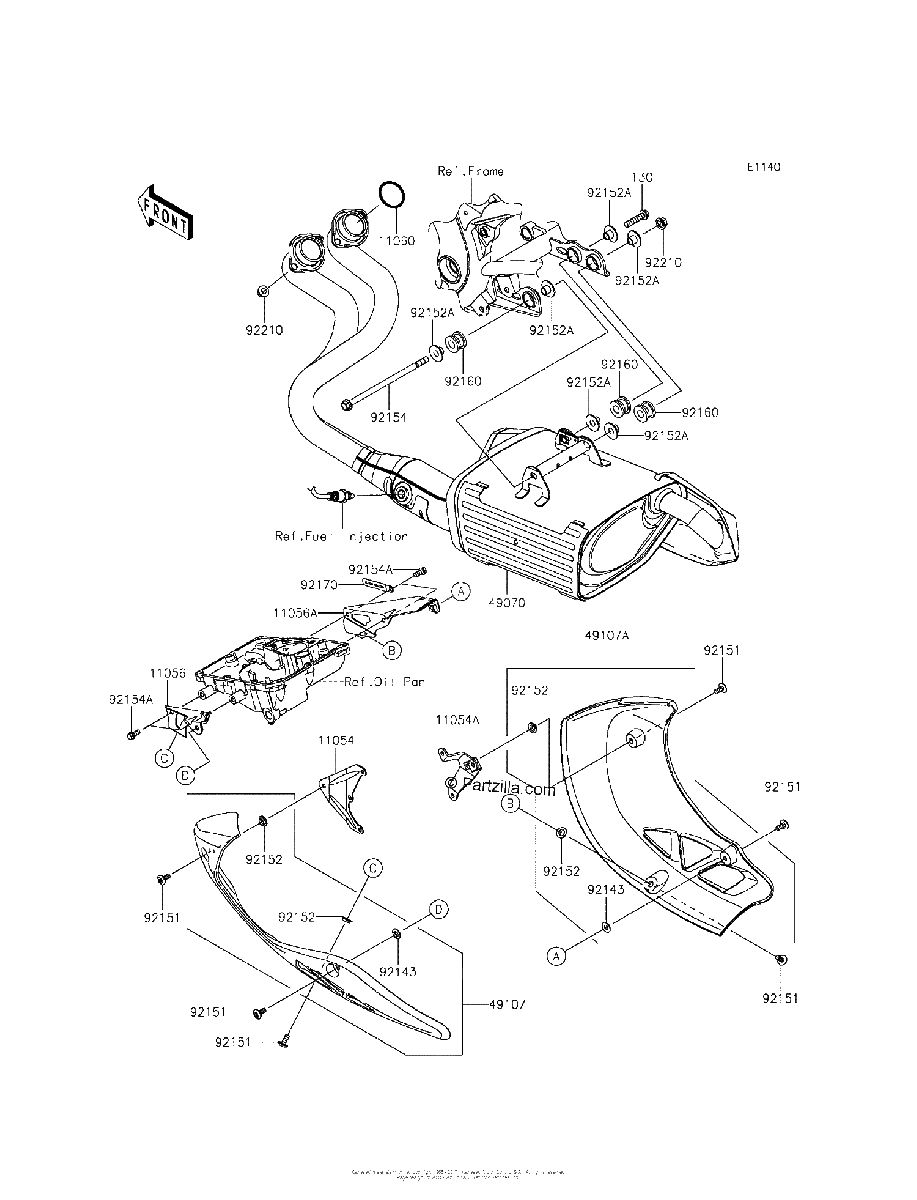 Diagrama de MUFFLER S