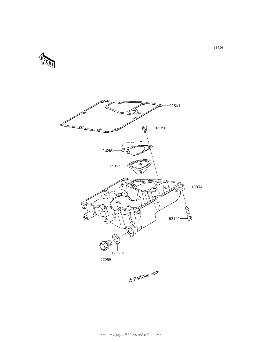Diagrama de OIL PAN