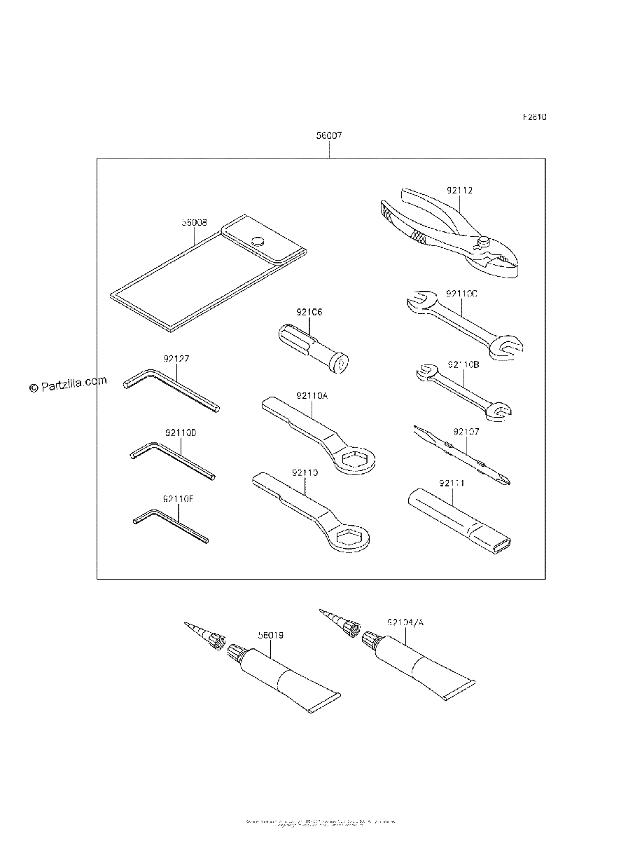 Diagrama de OWNER S TOOLS