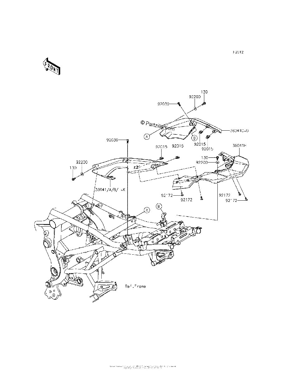 Diagrama de SEAT COVER